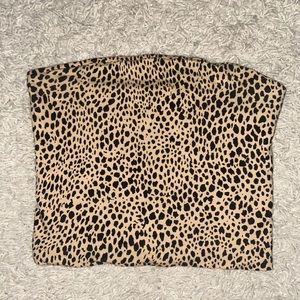 Brandy Melville Leopard tub top